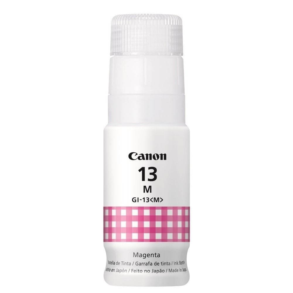 Refil de Tinta Canon GI-13M Magenta Para Canon G510, G610 - Impressorajato
